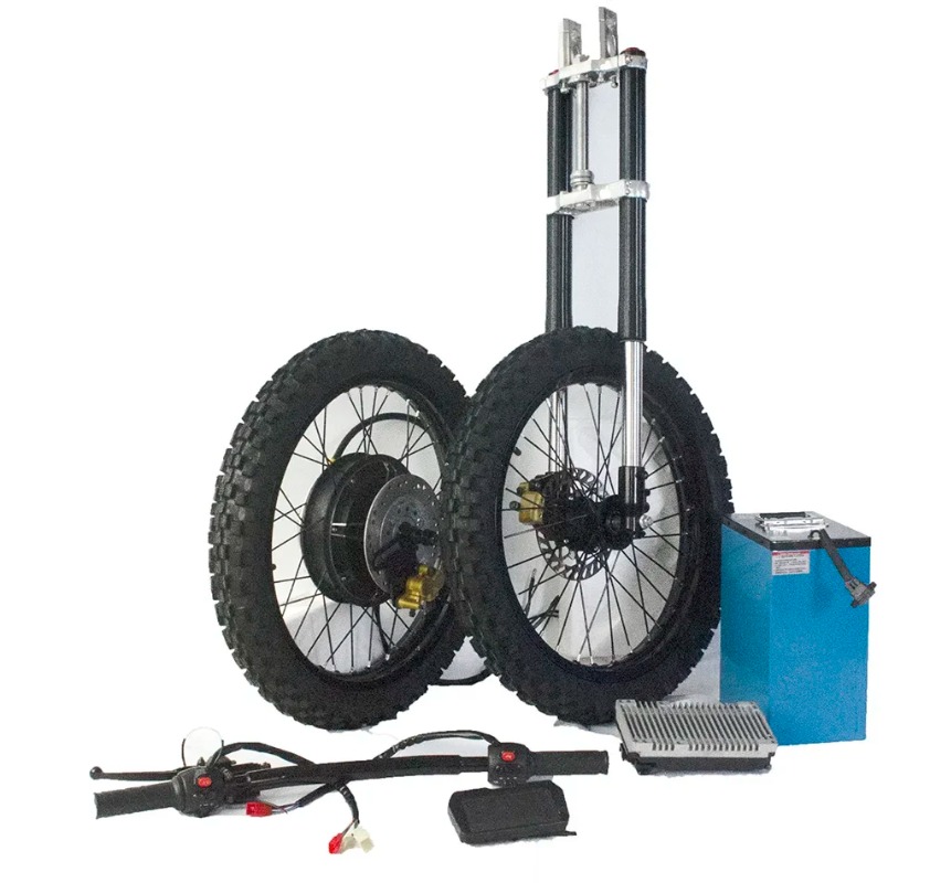 Nieuwe Elektrische Ombouwset 7 - 12000W Electric Motorcycle Hub Motor recensie en prijs