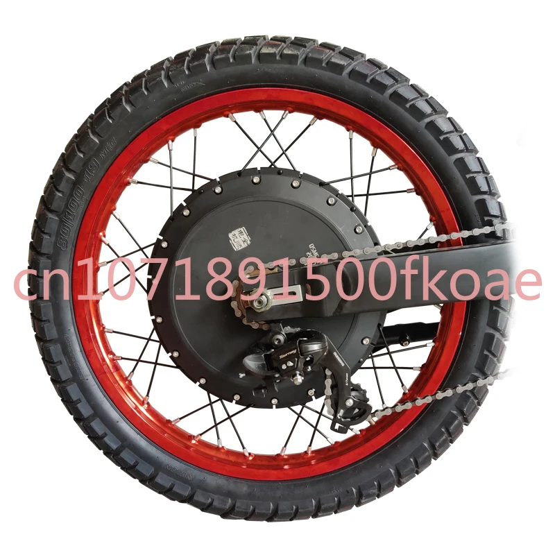 QS273 Motor 8000w/12000w/15000 - 12000W Electric Motorcycle Hub Motor recensie en prijs